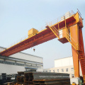 25T/30T Double Girder Semi Gantry Crane